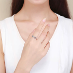 Infinity Red Heart Ring - Image 2