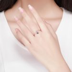 Blue Moon and Star Adjustable Ring - Image 5