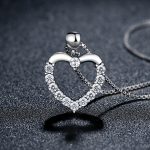 Classic Heart Pendant & Necklace - Image 5