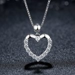 Classic Heart Pendant & Necklace - Image 4