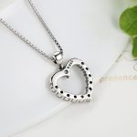 Classic Heart Pendant & Necklace - Image 3