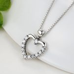 Classic Heart Pendant & Necklace - Image 2