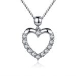 Classic Heart Pendant & Necklace
