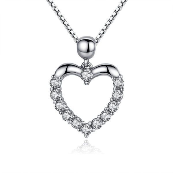 Classic Heart Pendant & Necklace