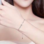 Daisy Flower Adjustable Chain Bracelet - Image 4