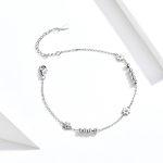 Daisy Flower Adjustable Chain Bracelet - Image 3
