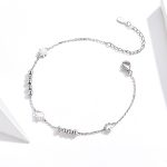 Daisy Flower Adjustable Chain Bracelet - Image 2