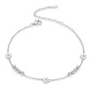 Daisy Flower Adjustable Chain Bracelet