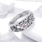 Daisy Flower & Infinity Love Band Ring - Image 4