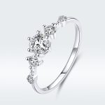 Dazzling Engagement Halo Ring - Image 5