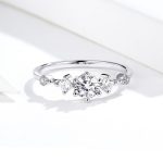 Dazzling Engagement Halo Ring - Image 4