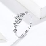 Dazzling Engagement Halo Ring - Image 3