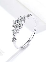 Dazzling Engagement Halo Ring - Image 2