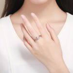 Dazzling Pink Flowers Adjustable - Image 5