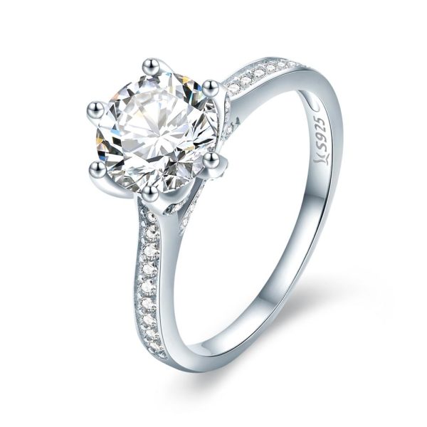 Eternal Grace Halo Ring