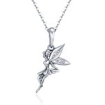 Flower Fairy Pendant & Necklace