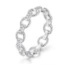 Geometry Chain Band Ring