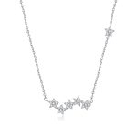 Sparkling Stars Chain Necklace