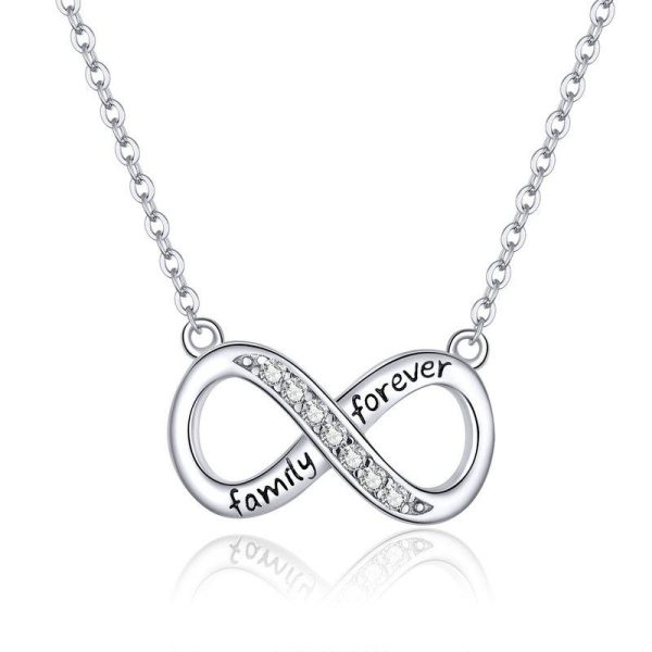 Infinity Love Family Forever Necklace