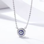 Lucky Blue Eye Necklace - Image 3