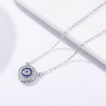 Lucky Blue Eye Necklace - Image 2