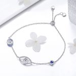 Lucky Eye Chain Adjustable Bracelet - Image 5