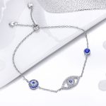 Lucky Eye Chain Adjustable Bracelet - Image 3