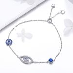 Lucky Eye Chain Adjustable Bracelet - Image 2