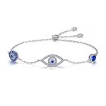 Lucky Eye Chain Adjustable Bracelet