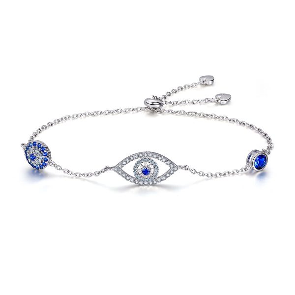 Lucky Eye Chain Adjustable Bracelet