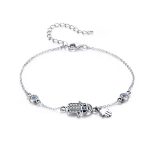 Lucky Hamsa Hand Adjustable Bracelet