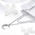 Moon & Star Double Necklace - Image 5