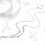 Moon & Star Double Necklace - Image 3