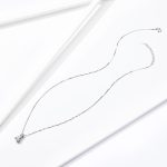Radiant Minimalist Pendant & Necklace - Image 3
