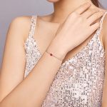 Romantic Red Heart Adjustable Bracelet - Image 5