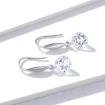 Shining Dangle Drop Earrings - Image 3