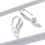 Shining Dangle Drop Earrings - Image 2