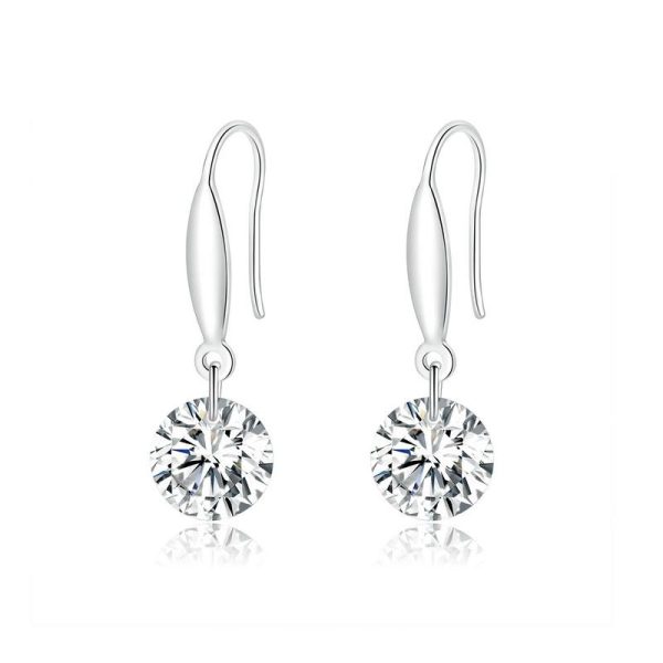 Shining Dangle Drop Earrings