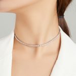 Shining Tennis Choker Necklace - Image 3