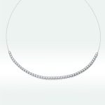 Shining Tennis Choker Necklace