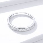 Simple Sparkling Band Ring - Image 3