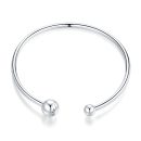 Simple Stretch Open Bracelet