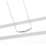 Smile Clear Wave Necklace - Image 2