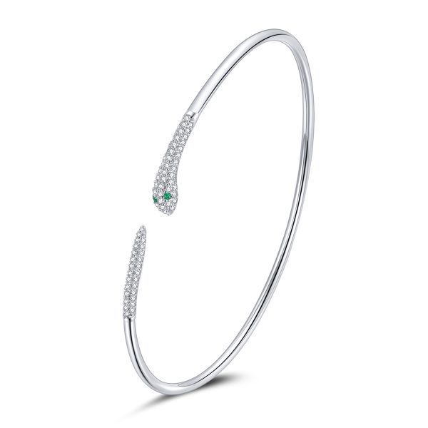 Snake Spirit Open Bracelet
