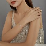 Surrounded Butterflies Adjustable Bracelet - Image 5