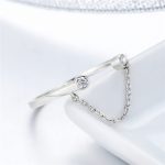 Tassel Chain Adjustable Dangle Ring - Image 3