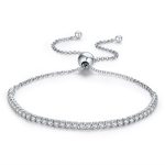 Sparkling Adjustable Tennis Zircons Bracelets 2