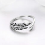 Feather Wings Adjustable Rings - Image 2