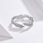 Feather Wings Adjustable Rings - Image 4