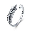 Feather Wings Adjustable Rings